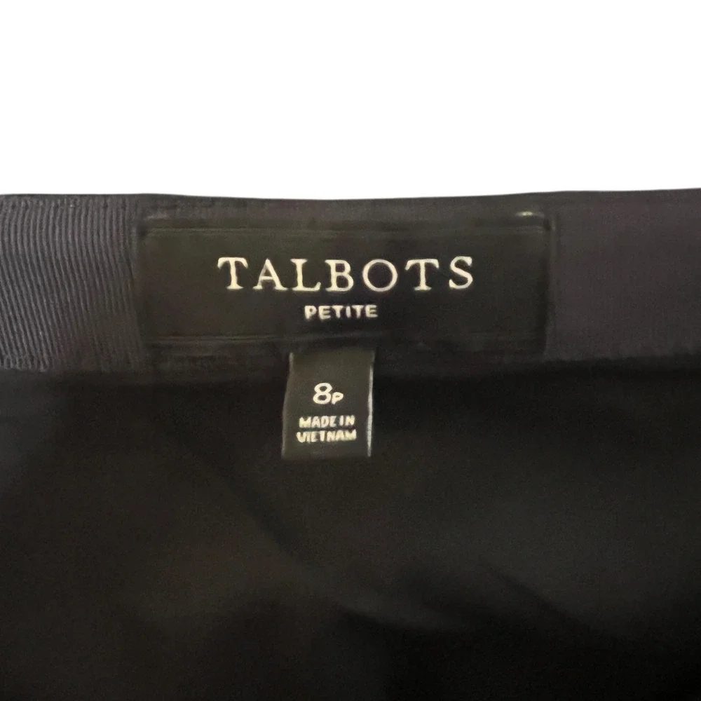 Talbots Petite Tartan Plaid‎ Mini Skirt Wool Blend Sz 8P Preppy Classic Academia